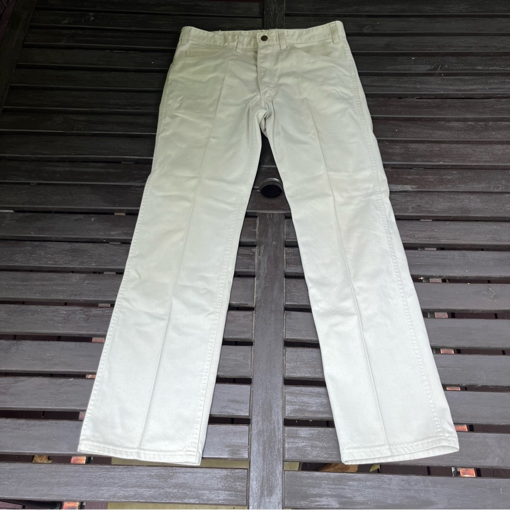R.M. Williams Sturdy Twill Longhorn Trousers (34 x 32) (Made in Australia 🇦🇺)